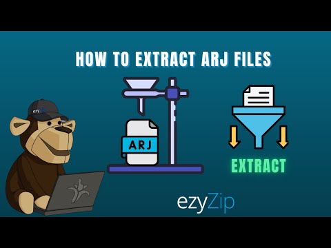 How to Extract ARJ Files Online (Simple Guide)