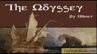 THE ODYSSEY by Homer complete unabridged audiobook CLASSIC ANCIENT GREEK POEM sequel to The Iliad
