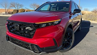 2026 Honda CR-V Sport Hybrid - Radiant Red Metallic - Walkaround