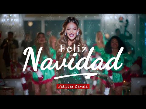 Video Feliz Navidad de Patricia Zavala