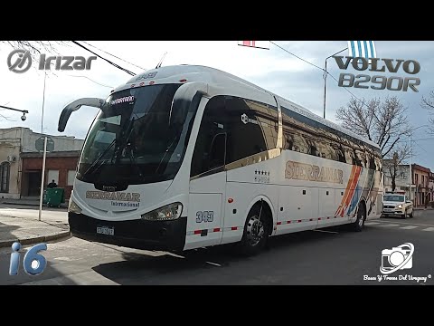 Sierramar Coche N° 343 Circulando Por Plaza Asamblea En Florida By Buses Y Trenes Del Uruguay ©