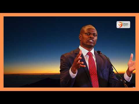 Ndindi Nyoro calls for Murkomen’s resignation over rally violence