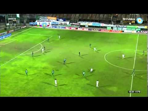 Incidentes en Ferro - Huracan (Torneo Primera B Nacional 2013)