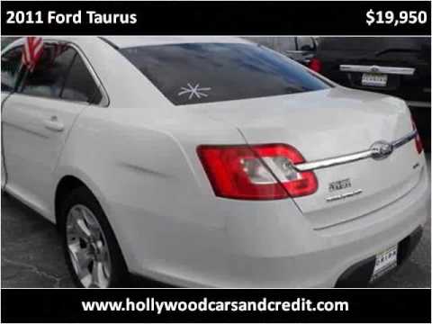 2011 Ford Taurus Used Cars Hollywood FL
