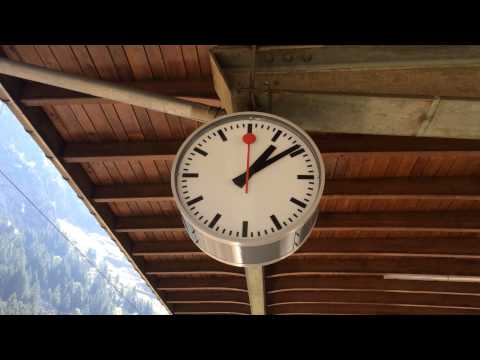 Schweizer Bahnhofsuhr