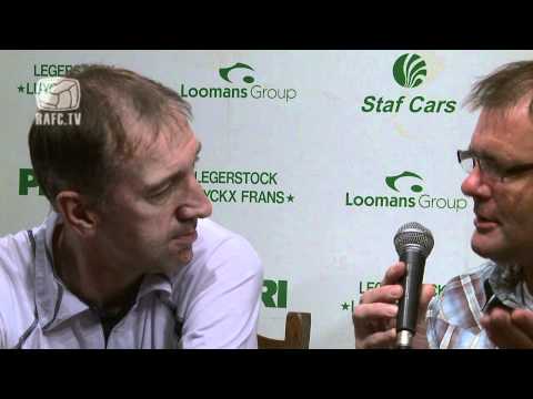 17-08-2011 United Lommel - R. Antwerp FC persconferentie.mpg