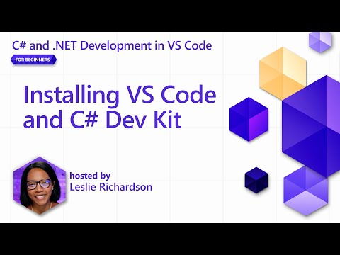 Installing VS Code and C# Dev Kit [Pt 2] | C# and .NET Development in VS Code for Beginners