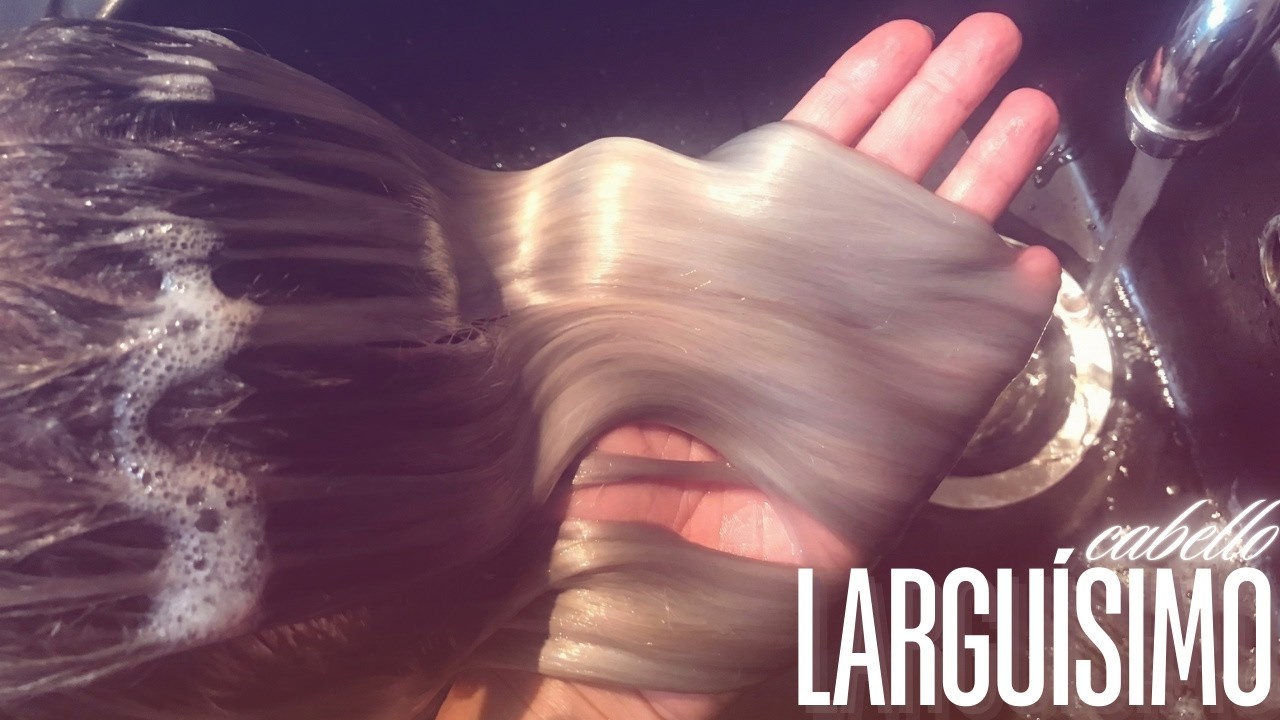 "¿qué le pasó a tu cabello?" ¡NO PARA DE CRECER! +10cm por noche