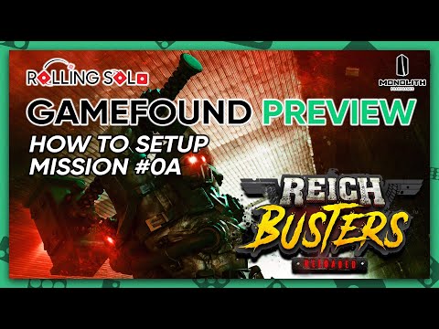 Reichbusters: Reloaded | How To Setup | Mission 0A: The Abode of Horror