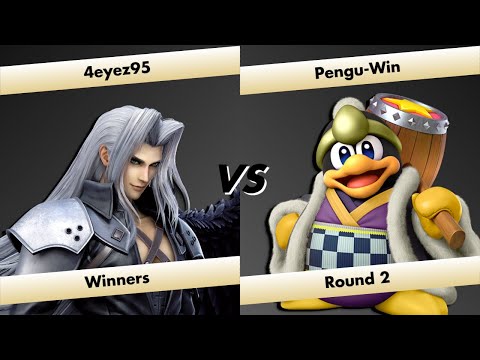4eyez95 (Sephiroth) vs Pengu-Win (King Dedede) - Winners Round 2 - Smash@Epoch 27