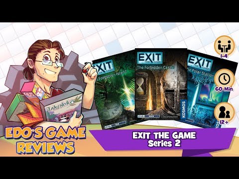 Edo's Exit the Game: Series 2 Review
