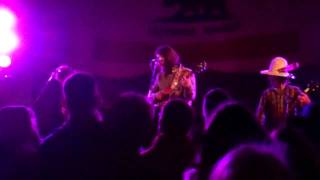 Chris Robinson Brotherhood "They Love Each Other" Henry Miller Library BIG SUR CA 5.29.11