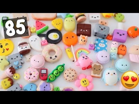 85 AMAZING DIY COMPILATION - Handmade Charm Collection!