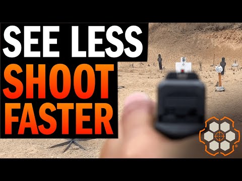 How to Shoot Faster (Part 1): Target Focused Shooting