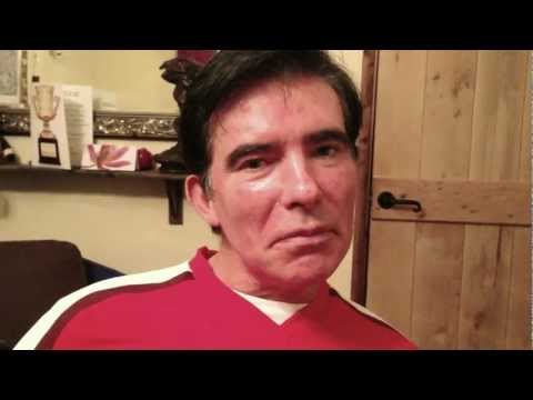 Eddie Kidd wishing everyone a Happy New Year