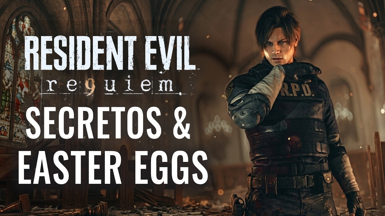 RESIDENT EVIL 9 REQUIEM - LOS MAYORES SECRETOS, REFERENCIAS & EASTER EGGS