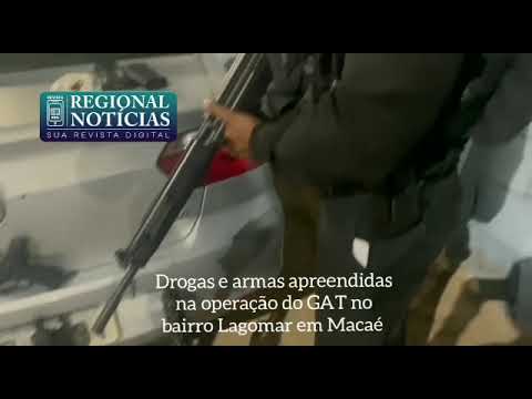 Intensa troca de tiros entre a polícia e facção criminosa no Lagomar em Macaé