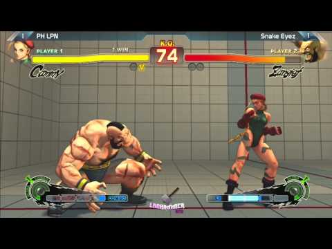 SSF4: PH LPN vs Snake Eyez - Lanhammer 2013
