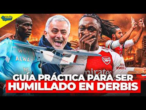 A PRACTICAL GUIDE TO BEING HUMILIATED IN A DERBY