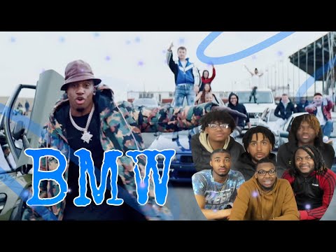 AMERICANS FIRST REACTION TO Bad Boy Chiller Crew - BMW (French The Kid, MIST, Bugzy Malone Remix)