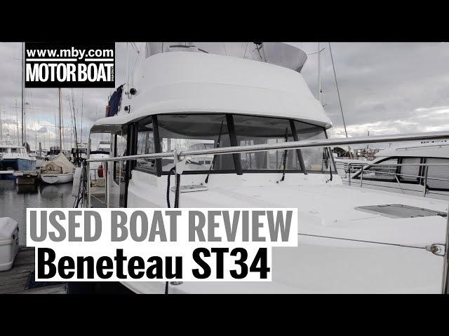 Beneteau ST34 | Used Boat Review | Motor Boat & Yachting