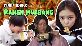Download lagu Kpop Idols Ramen/Ramyeon/Noodles Mukbang 🍜🍝 #ramen #ramyeon #kpop #fyp #asmr | Sully Mukbang mp3
