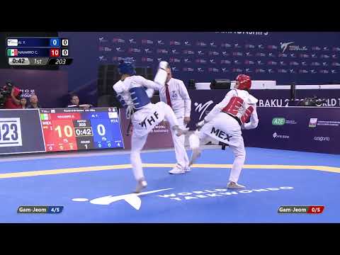 203 R64 Men  63kg RTA AL Y  MEX NAVARRO C