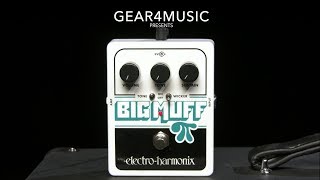 Video thumbnail for Electro Harmonix Big Muff Distortion Sustainer w/ Tone Wicker | Gear4music demo by Gear4music Guitars
