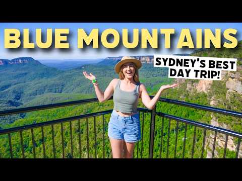 BEST OF BLUE MOUNTAINS + SCENIC WORLD | Sydney's BEST Day Trip! AUSTRALIA