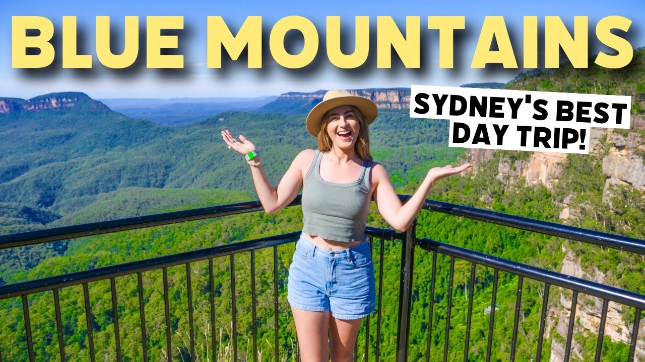 Join a duo on a mesmerizing day trip to Blue Mountains.