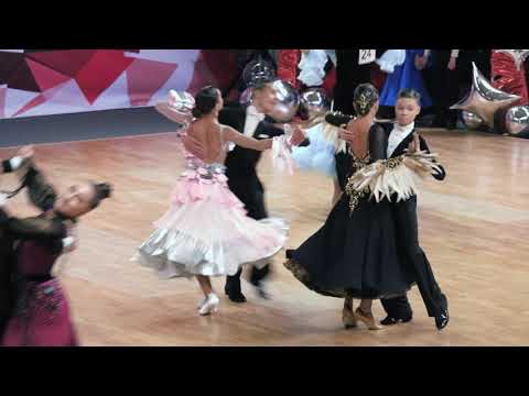 Mironov Mark - Bogatyreva Anna.  Quickstep Final. Красноярск Кубок Красноярья . Октябрь 2020.
