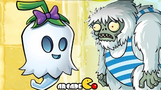 Plants Vs Zombies 2: Big Wave Beach Day 15 No Flower Failed Yeti Spotted Extreme Challenge