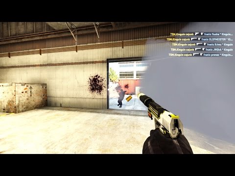 FACEIT League 2015 Stage 2: cajunb vs. fnatic