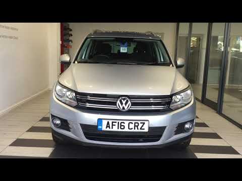 2016 Volkswagen Tiguan MATCH EDITION TDI BMT