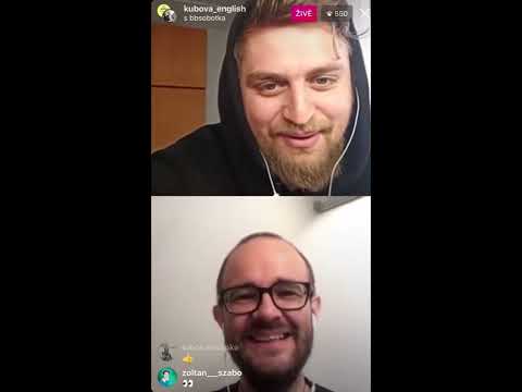 Broňa Sobotka live + gemblis jako kráva