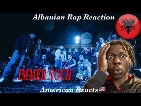 American Reacts to Albanian Rap! DRENAS X L-STREET - IMMER NOCH (prod. Ata Beatz) #AlbanianRap
