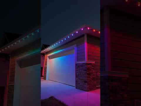 Permanent Christmas lights that look good anytime of the year #amazonhomefavorites #homeinspiration