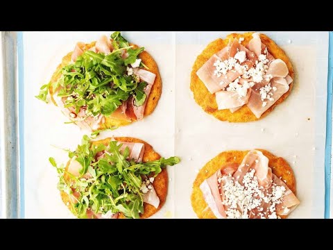 Super Easy Keto Flatbreads