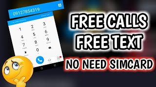 FREE CALL & TEXT APP!!GET YOUR FREE INTERNATIONAL PHONE NUMBER!! DINGTONE REVIEW