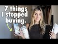 7 Things I Don T Spend Money On Anymore