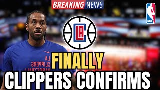🏀INCREDIBLE! NOBODY BELIEVED IT! LOS ANGELES CLIPPERS CONFIRMS!. CLIPPERS NEWS.