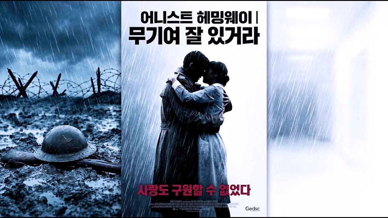 📖 전쟁이 앗아간 것은 무엇인가 – 어니스트 헤밍웨이의 『무기여 잘 있거라』