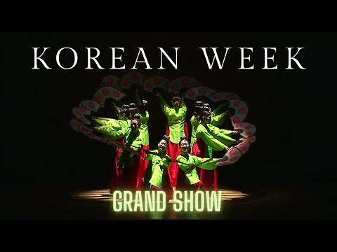 Korean Week Grand Show 2022