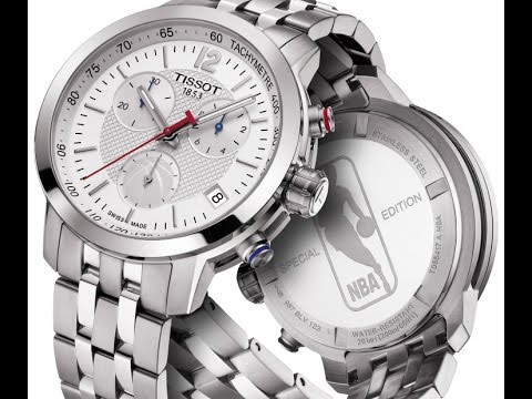 Tissot PRC 200 NBA Chrono Quartz - Special Edition - T055.417.11.017.01 - 495€