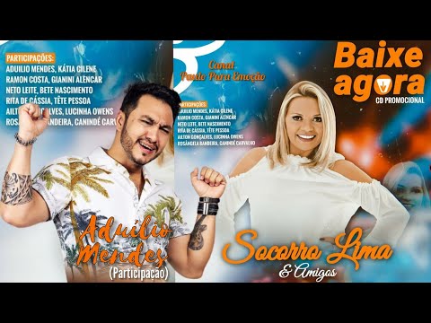 O Céu é o limite/ A Praia- Socorro Lima Feat Aduílio Mendes