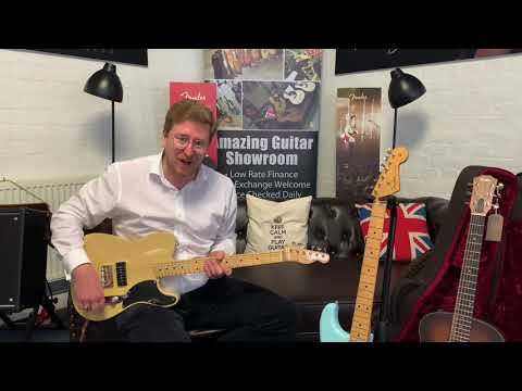 Fender Noventa Series Telecaster Reasons To Buy With James From Rimmers Music