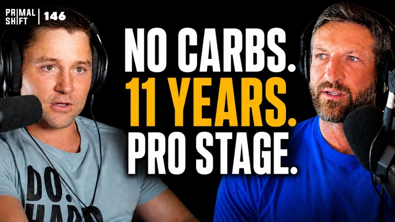 146: Robert Sikes: The Bodybuilder Who Ditched Carbs (And Won)