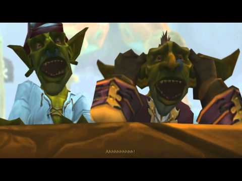 World of Warcraft Cataclysm - Goblin Cinematic Intro 2