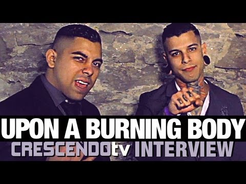 UPON A BURNING BODY Interview | NEW Record | Living in the 1920's