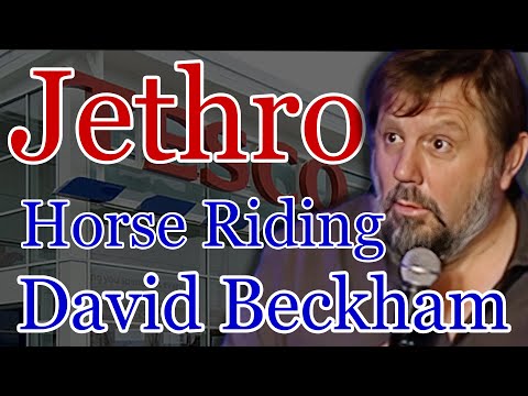 Jethro Hilarious Stories‼️ David Beckham ⚽️ Alzheimer's & Pygmies  😳❗️Don't Miss This Lot‼️